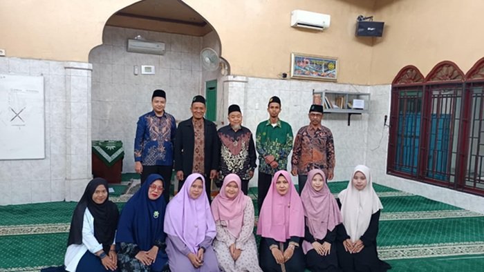 KMM Sunggal Gelar Pertemuan Rutin Bulanan, Fokus Penguatan Mutu Muballigh dan Disiplin Organisasi